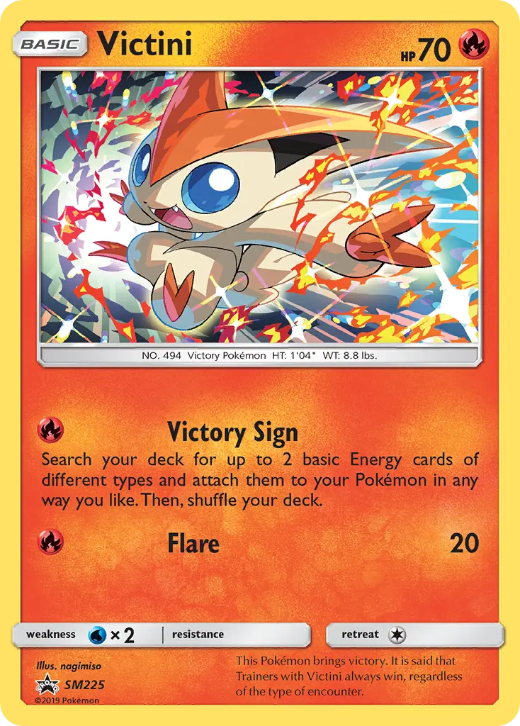 Victini - SM225/248 - Promo SM