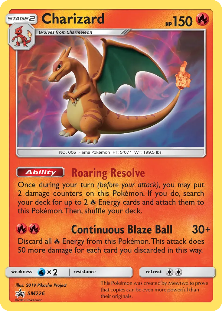 Dracaufeu - SM226/248 - Promo SM