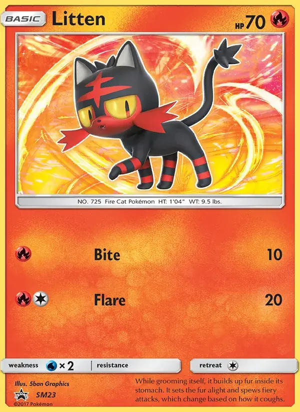 Flamiaou - SM23/248 - Promo SM