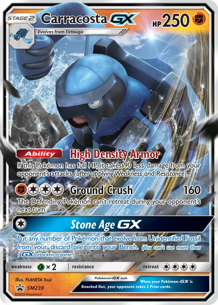 Mégapagos GX - SM239/248 - Promo SM