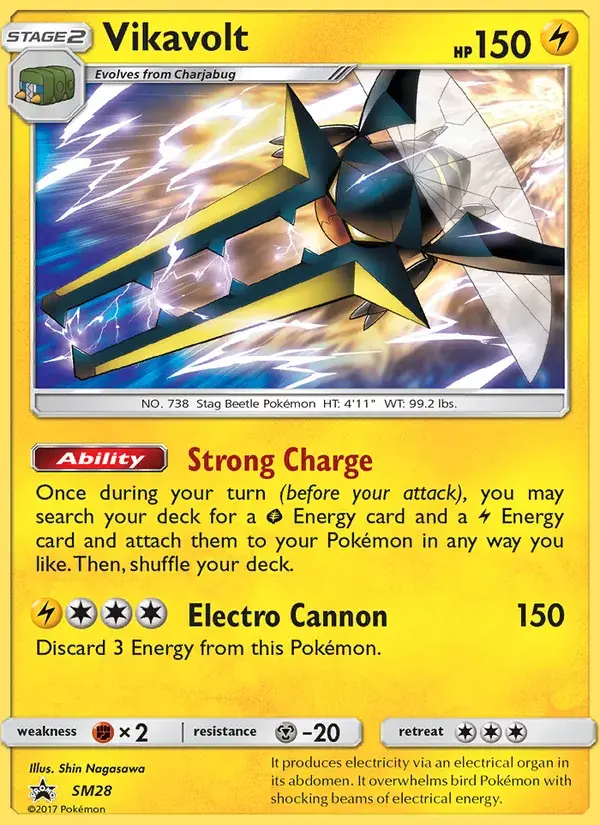 Lucanon - SM28/248 - Promo SM