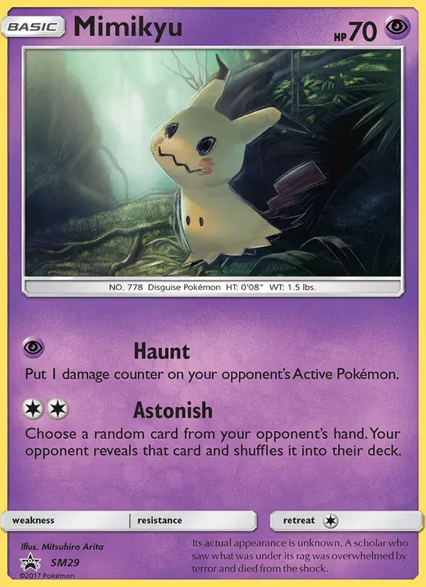 Mimiqui - SM29/248 - Promo SM