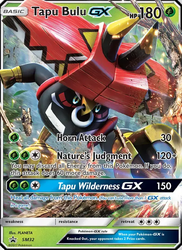 Tokotoro GX - SM32/248 - Promo SM