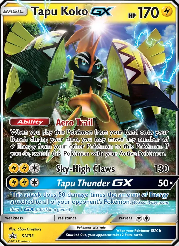 Tokorico GX - SM33/248 - Promo SM