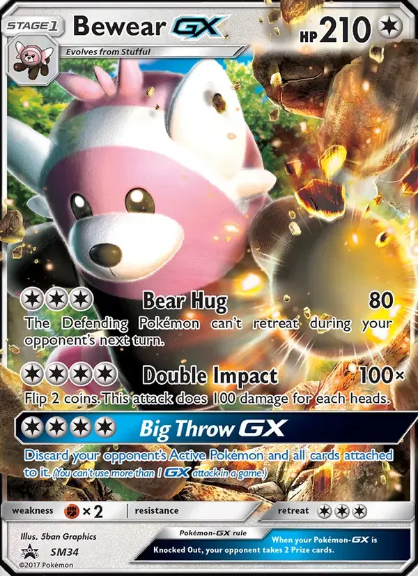 Chelours GX - SM34/248 - Promo SM