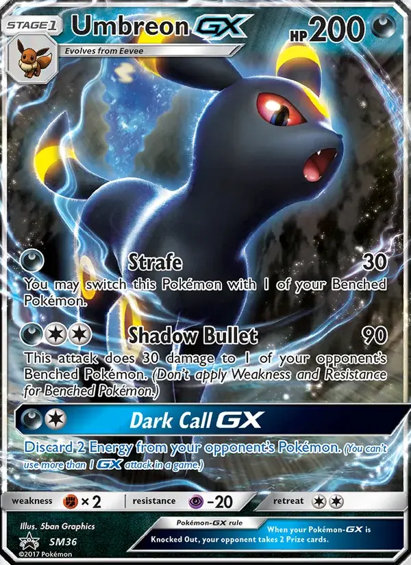 Noctali GX - SM36/248 - Promo SM