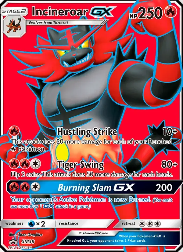 Félinferno GX - SM38/248 - Promo SM