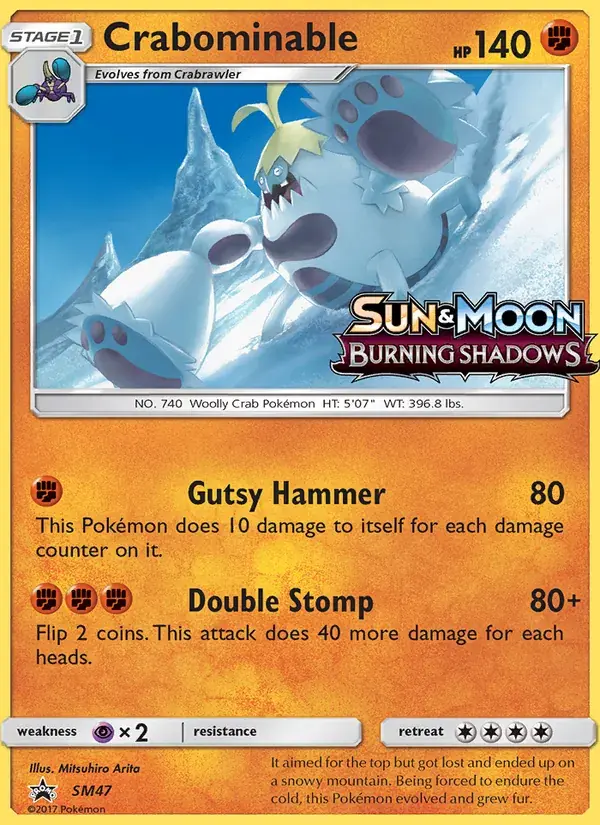 Crabominable - SM47/248 - Promo SM