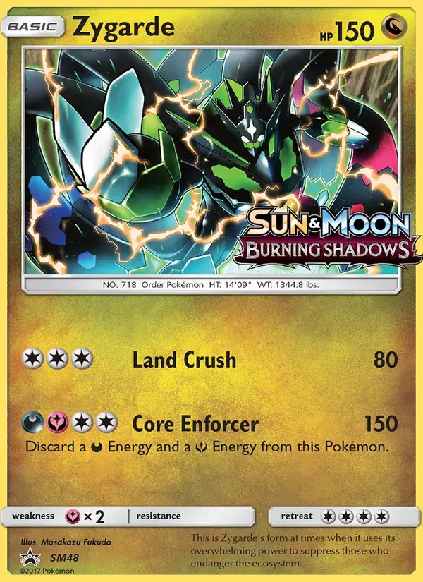 Zygarde - SM48/248 - Promo SM