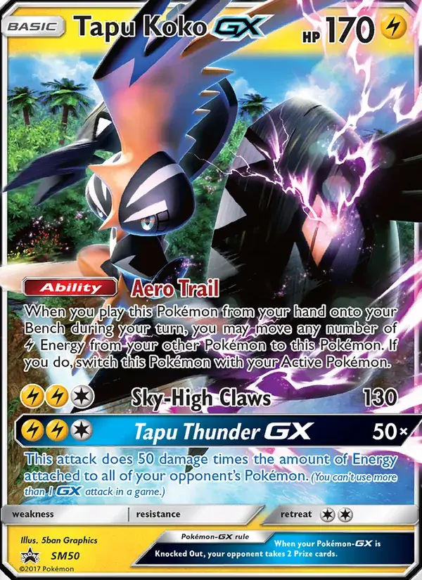 Tokorico GX - SM50/248 - Promo SM