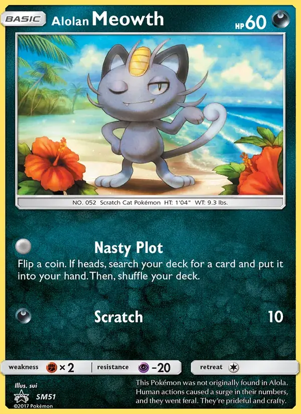Miaouss d’Alola - SM51/248 - Promo SM