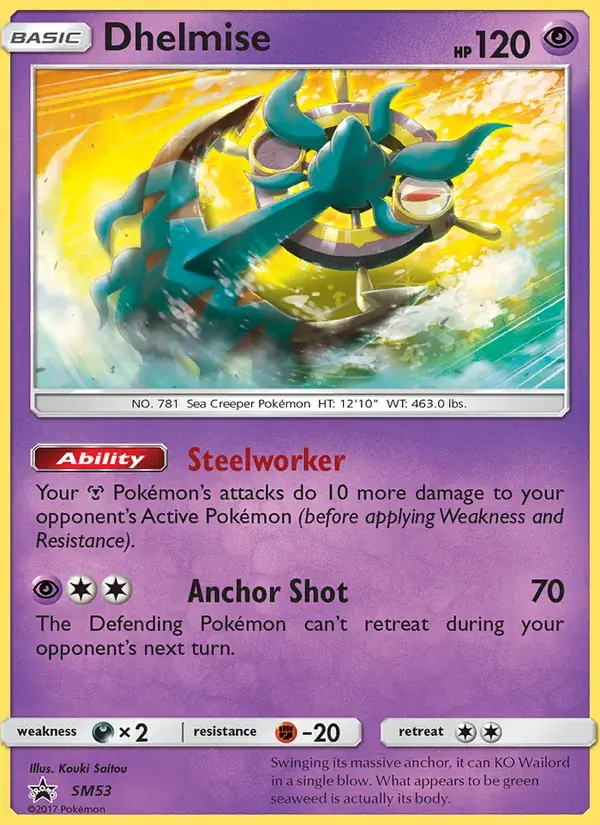 Sinistrail - SM53/248 - Promo SM