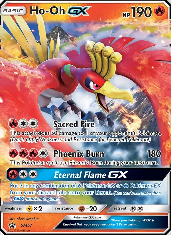 Ho-Oh GX - SM57/248 - Promo SM