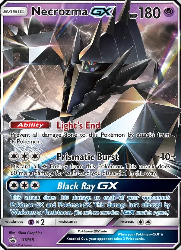 Necrozma GX - SM58/248 - Promo SM