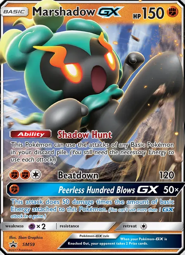 Marshadow GX - SM59/248 - Promo SM