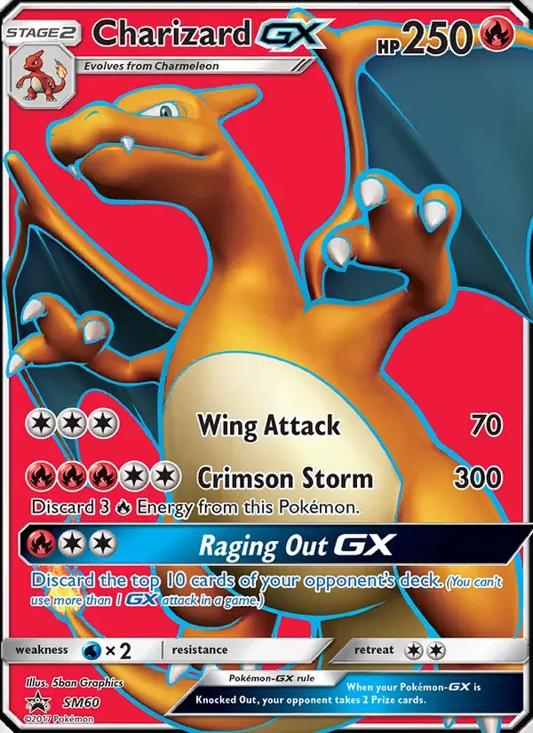 Dracaufeu GX - SM60/248 - Promo SM