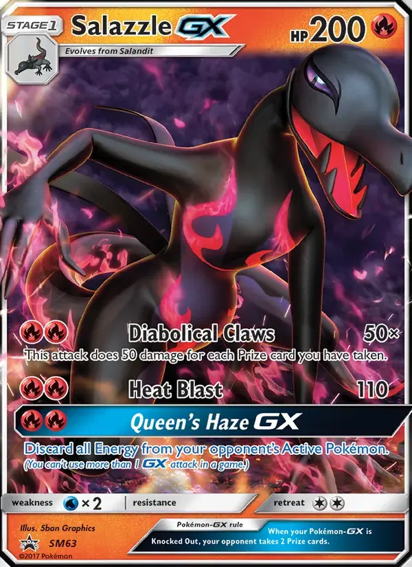 Malamandre GX - SM63/248 - Promo SM