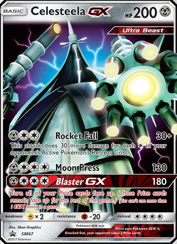 Bamboiselle GX - SM67/248 - Promo SM