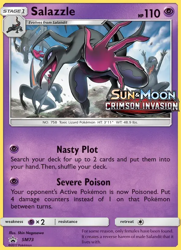 Malamandre - SM73/248 - Promo SM