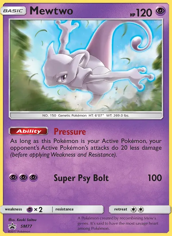 Mewtwo - SM77/248 - Promo SM