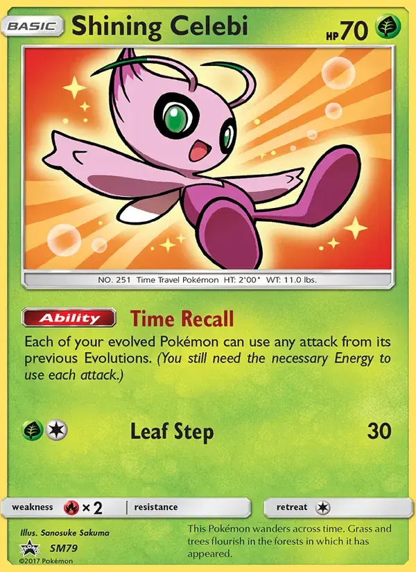 Celebi Brillant - SM79/248 - Promo SM