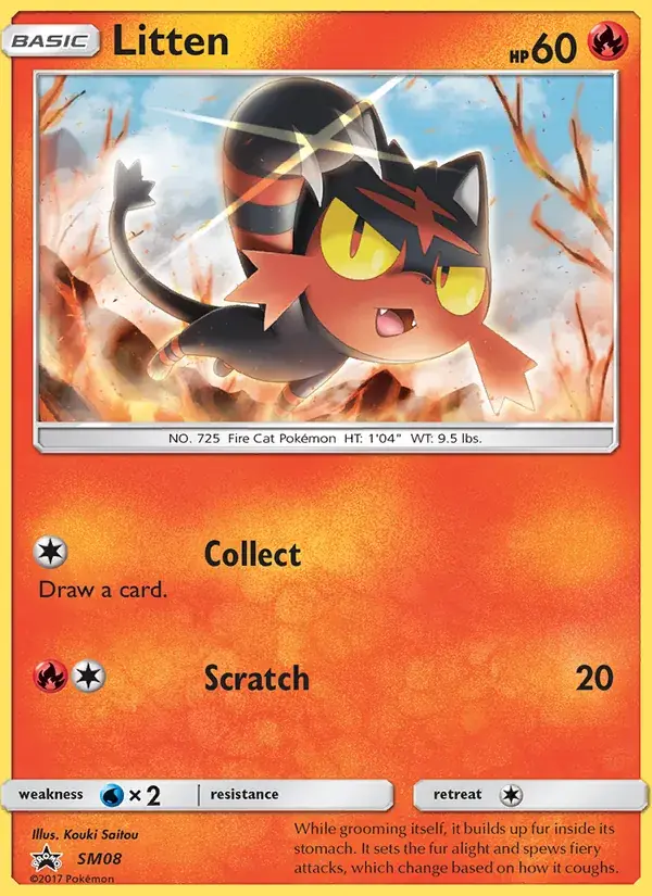 Flamiaou - SM08/248 - Promo SM