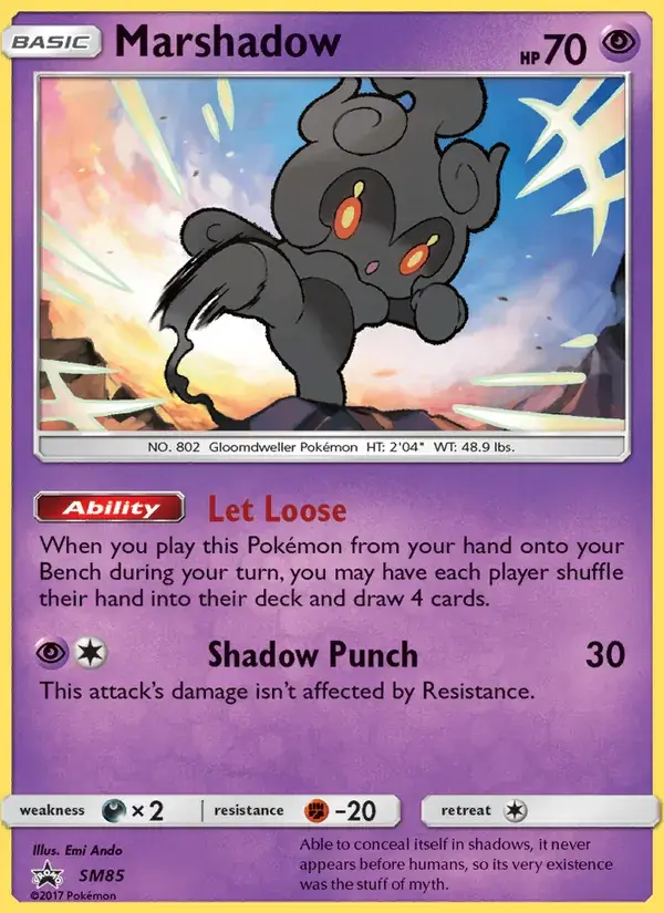 Marshadow - SM85/248 - Promo SM
