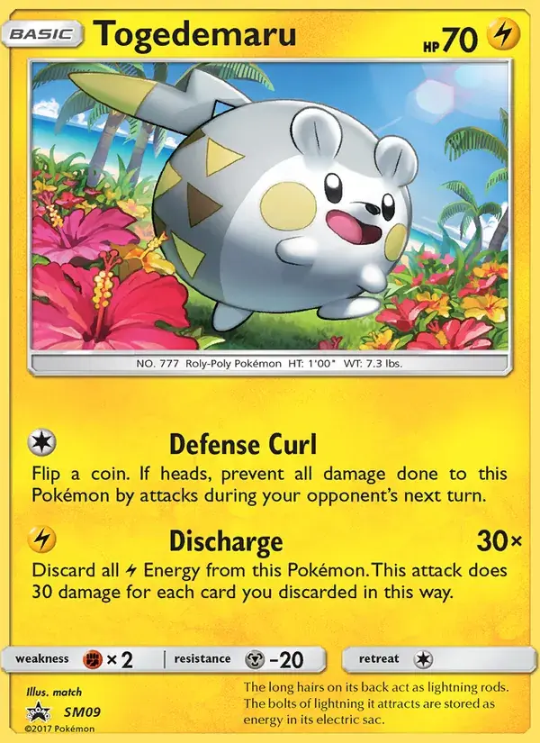 Togedemaru - SM09/248 - Promo SM