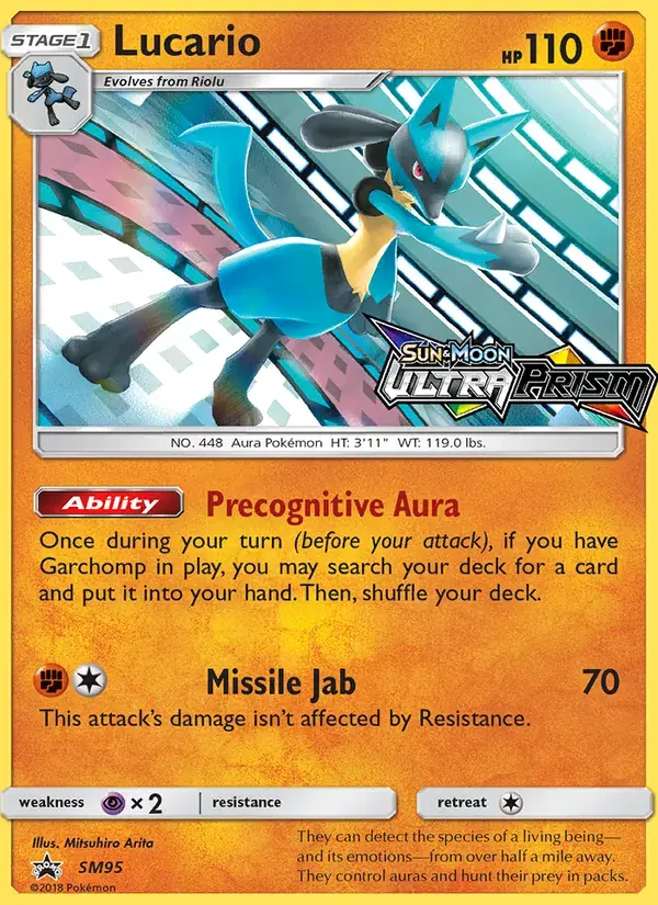 Lucario - SM95/248 - Promo SM
