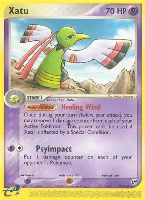 Xatu - 55/100 - Sandstorm