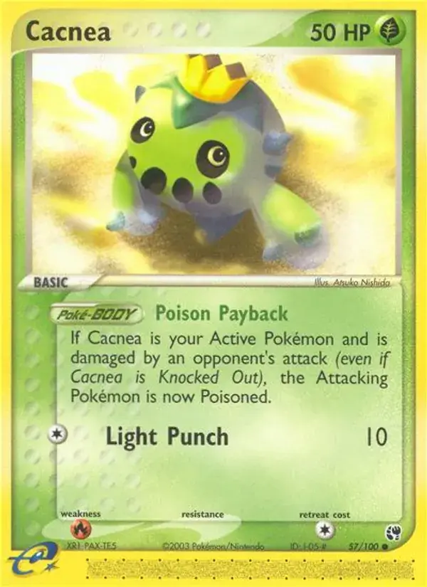 Cacnea - 57/100 - Sandstorm