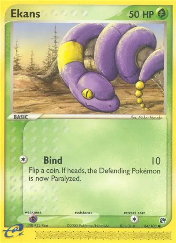 Ekans - 64/100 - Sandstorm