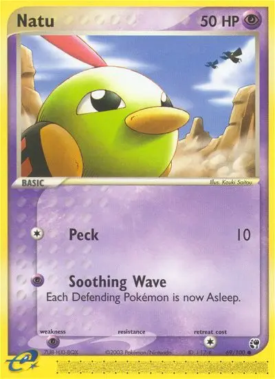 Natu - 69/100 - Sandstorm