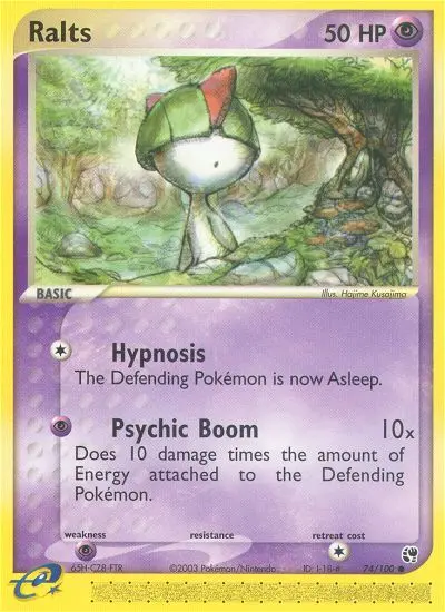 Ralts - 74/100 - Sandstorm