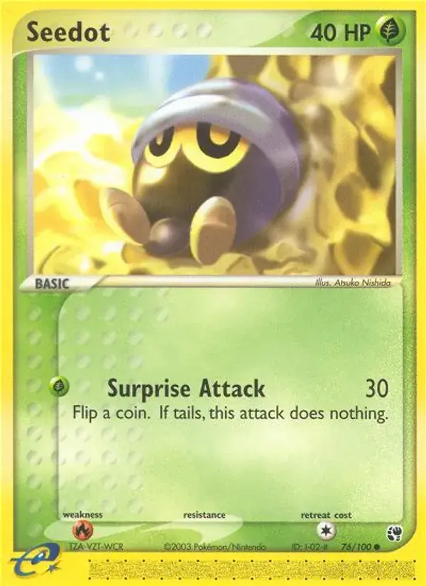 Seedot - 76/100 - Sandstorm