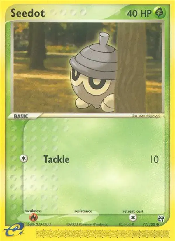 Seedot - 77/100 - Sandstorm