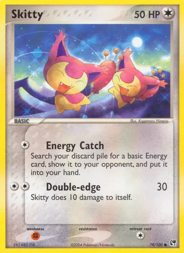 Skitty - 79/100 - Sandstorm