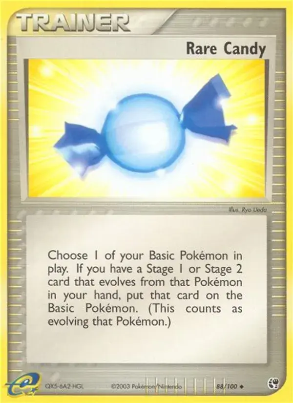 Rare Candy - 88/100 - Sandstorm