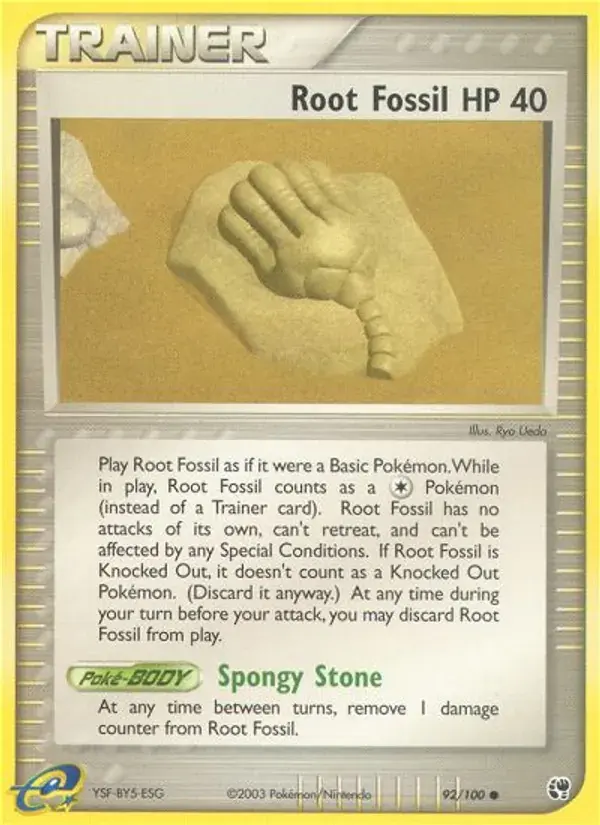 Root Fossil - 92/100 - Sandstorm