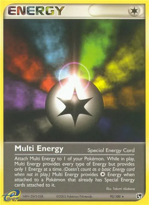 Multi Energy - 93/100 - Sandstorm