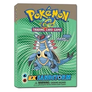 EX Sandstorm: Oasis Theme Deck