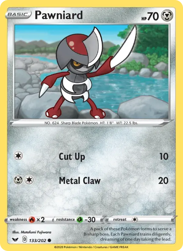 Pawniard - 133/216 - Sword & Shield