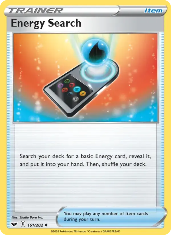 Energy Search - 161/216 - Sword & Shield