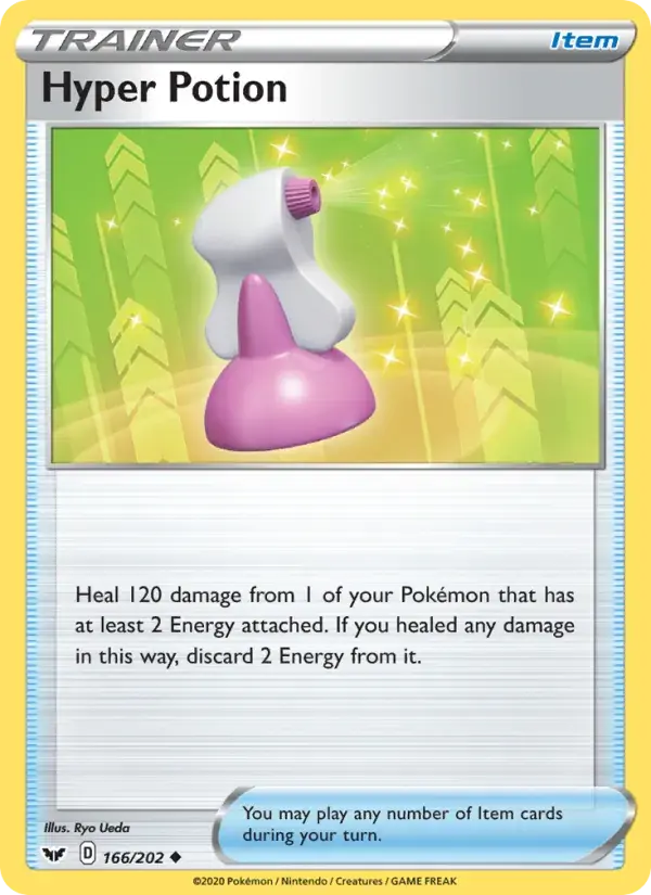 Hyper Potion - 166/216 - Sword & Shield