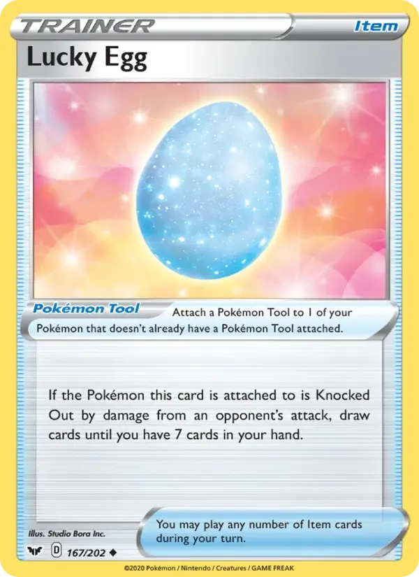 Lucky Egg - 167/216 - Sword & Shield