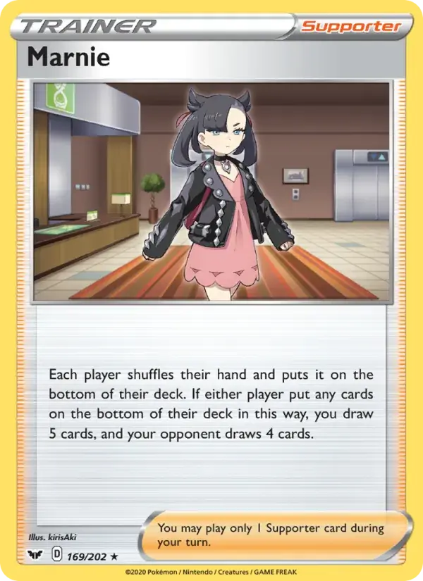 Marnie - 169/216 - Sword & Shield