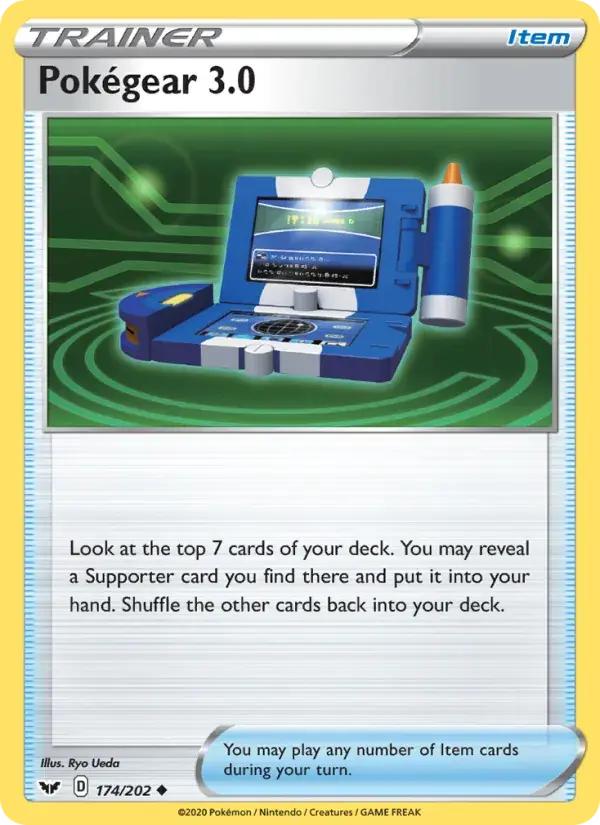 Pokégear 3.0 - 174/216 - Sword & Shield