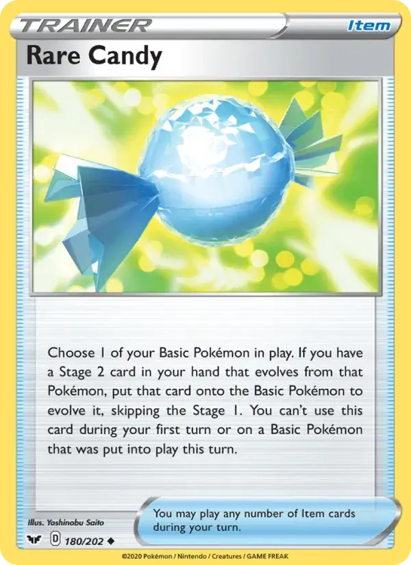 Rare Candy - 180/216 - Sword & Shield