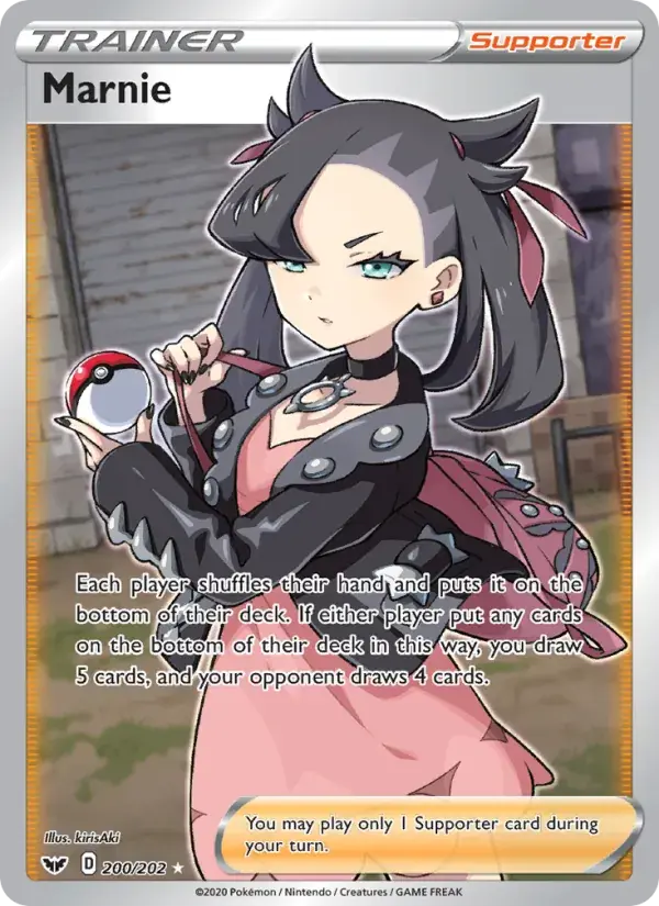 Marnie - 200/216 - Sword & Shield