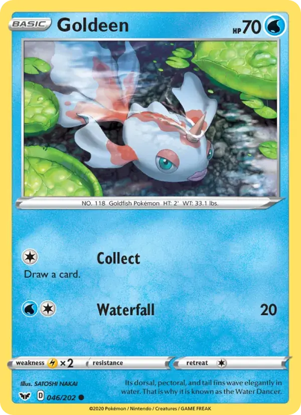 Goldeen - 46/216 - Sword & Shield